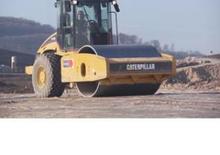Pojedyncze walce drogowe Caterpillar CS 563 E