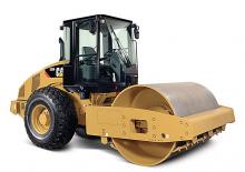 Pojedyncze walce drogowe Caterpillar CS56
