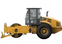 Pojedyncze walce drogowe Caterpillar CS78B