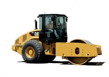 Pojedyncze walce drogowe Caterpillar CS74