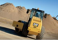 Pojedyncze walce drogowe Caterpillar CS76B
