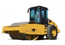Pojedyncze walce drogowe Caterpillar CS76