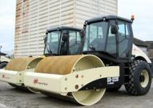 Pojedyncze walce drogowe IR-ABG Pro Pac SD 150 D