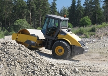 Pojedyncze walce drogowe Volvo SD122D