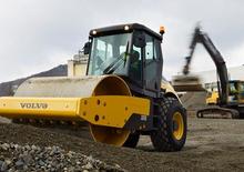 Pojedyncze walce drogowe Volvo SD130D