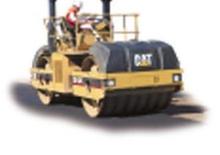 Walce wibracyjne tandemowe Caterpillar CB534D