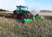 Walce łąkowe i polowe Kerner X-Cut Solo 600