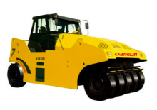 Walce na gumowych kołach Changlin 8162GL