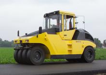 Walce na gumowych kołach Bomag BW 24 RH