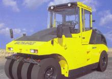 Walce na gumowych kołach Bomag BW 25 RH