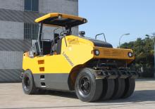 Walce na gumowych kołach Liugong 6516E