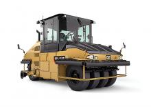 Walce na gumowych kołach Caterpillar CW34
