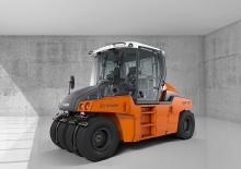 Walce na gumowych kołach Hamm GRW 180i-15