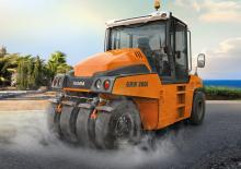 Walce na gumowych kołach Hamm GRW 280i-12 H