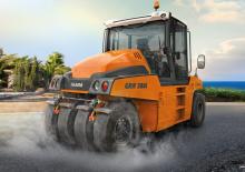 Walce na gumowych kołach Hamm GRW 280i-16