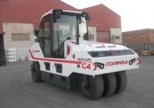Walce na gumowych kołach Corinsa Hercules C4