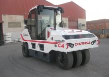 Walce na gumowych kołach Corinsa Hercules C4 