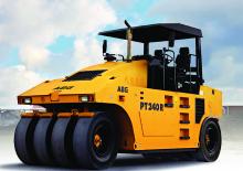 Walce na gumowych kołach Volvo PT240R