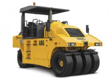 Walce na gumowych kołach Volvo PTR240 ABG