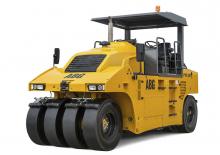 Walce na gumowych kołach Volvo PTR240 ABG