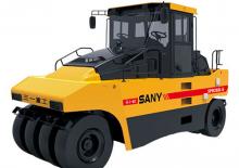 Walce na gumowych kołach Sany SPR200C-6