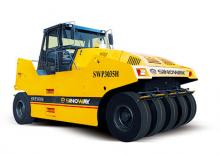 Walce na gumowych kołach Sinoway SWP3035H 