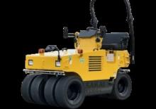 Walce na gumowych kołach Sakai TS160-4