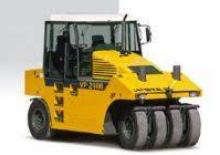 Walce na gumowych kołach STA VP 2400