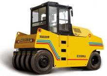 Walce na gumowych kołach XGMA XG6201P