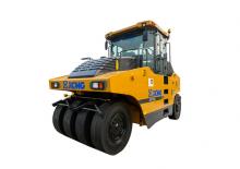 Walce na gumowych kołach XCMG XP103 