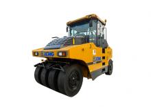 Walce na gumowych kołach XCMG XP163 