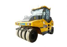 Walce na gumowych kołach XCMG XP163S 