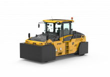 Walce na gumowych kołach XCMG XP165U