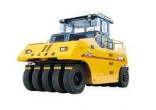 Walce na gumowych kołach XCMG XP261