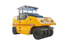 Walce na gumowych kołach XCMG XP262