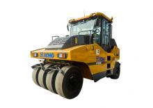 Walce na gumowych kołach XCMG XP263S 