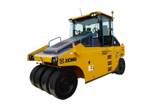 Walce na gumowych kołach XCMG XP265IV