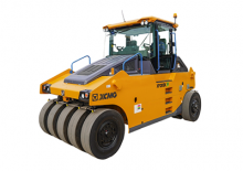 Walce na gumowych kołach XCMG XP265KIV