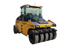 Walce na gumowych kołach XCMG XP265KSIV