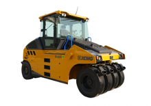 Walce na gumowych kołach XCMG XP265SIV