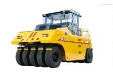 Walce na gumowych kołach XCMG XP301