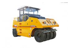 Walce na gumowych kołach XCMG XP302