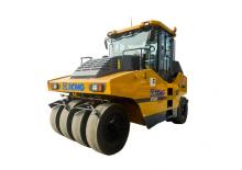 Walce na gumowych kołach XCMG XP303S 