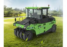 Walce na gumowych kołach XCMG XP305HEV