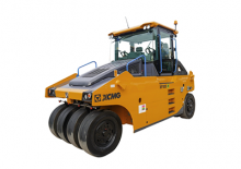 Walce na gumowych kołach XCMG XP305IV