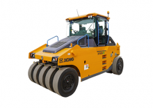 Walce na gumowych kołach XCMG XP305KIV