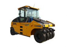 Walce na gumowych kołach XCMG XP305SIV