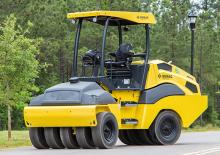 Walce na gumowych kołach Bomag BW 11 RH 5