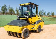 Walce na gumowych kołach Bomag BW 11 RH 5