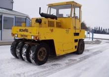Walce na gumowych kołach Bomag BW 20 R